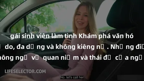 gái sinh viên làm tình Khám phá văn hóa sex Bắc Âu: Sự tự do, đa dạng và không kiêng nể. Những điều không ngờ về quan niệm và thái độ của người Bắc Âu đối với tình dục.