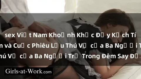 sex Việt Nam Khoảnh Khắc Đầy Kịch Tính: Sex  Việt Nam và Cuộc Phiêu Lưu Thú Vị của Ba Người Trẻ Trong Đêm Say Đắm